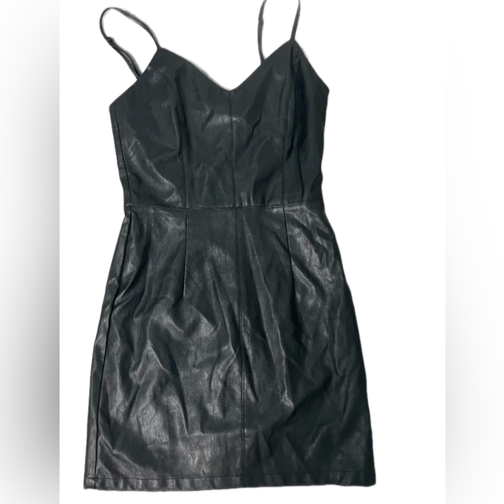 Silence + Noise Black Mini Dress